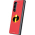 Disney The Incredibles Main Logo Galaxy Z Fold5 5G Skin