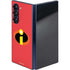 Disney The Incredibles Main Logo Galaxy Z Fold6 Skin