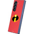 Disney The Incredibles Main Logo Galaxy Z Fold6 Skin