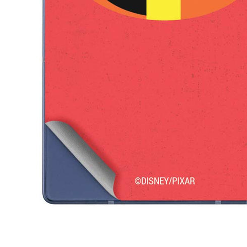 Disney The Incredibles Main Logo Galaxy Z Fold6 Skin