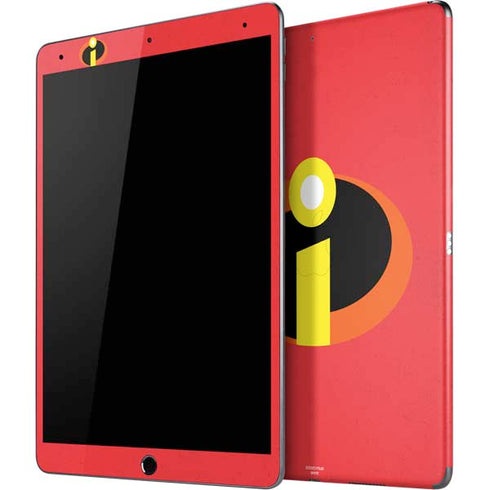 Disney The Incredibles Main Logo iPad Skins