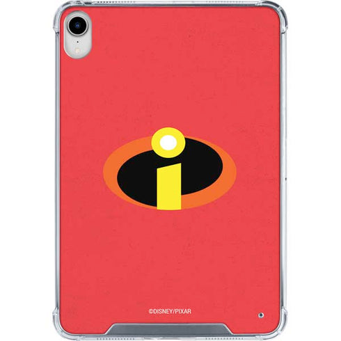 Disney The Incredibles Main Logo iPad 11th Gen (2025) Clear Case