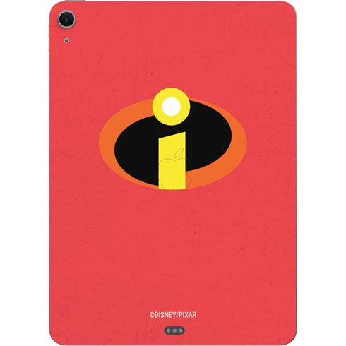Disney The Incredibles Main Logo Apple iPad Air Skin