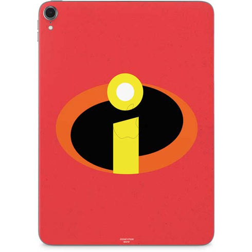 Disney The Incredibles Main Logo Apple iPad Pro Skin