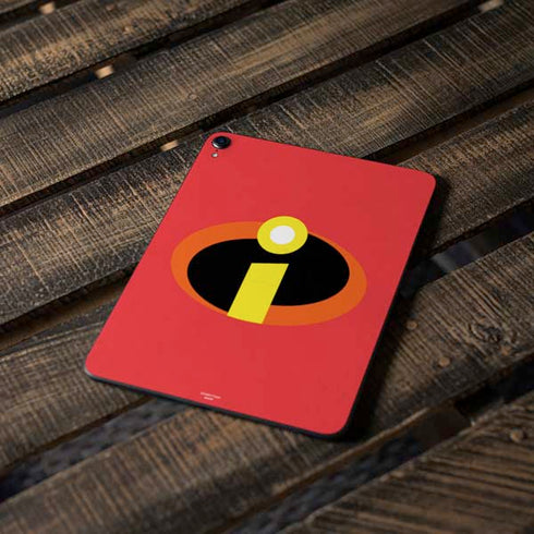 Disney The Incredibles Main Logo Apple iPad Pro Skin