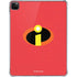 Disney The Incredibles Main Logo iPad Pro 11in (2024) Clear Case
