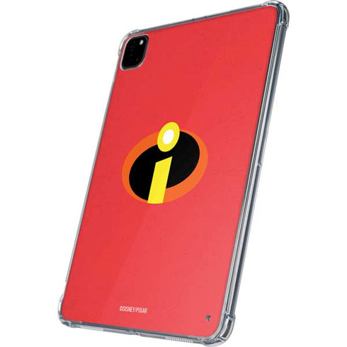Disney The Incredibles Main Logo iPad Pro 11in (2024) Clear Case