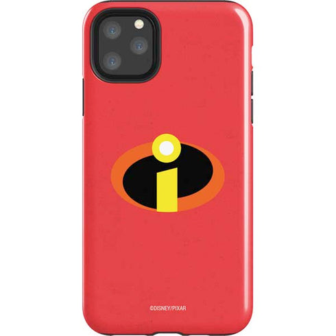 Disney The Incredibles Main Logo iPhone Cases