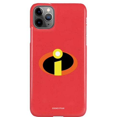 Disney The Incredibles Main Logo iPhone Cases