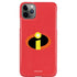 Disney The Incredibles Main Logo iPhone Cases