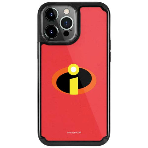 Disney The Incredibles Main Logo iPhone Cases
