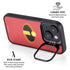 Disney The Incredibles Main Logo iPhone 14 Plus Kickstand Case