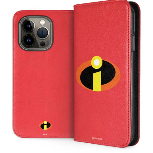 Disney The Incredibles Main Logo iPhone 14 Pro Folio Case