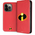 Disney The Incredibles Main Logo iPhone 14 Pro Folio Case