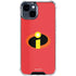 Disney The Incredibles Main Logo iPhone 15 Clear Case