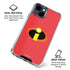 Disney The Incredibles Main Logo iPhone 15 Clear Case