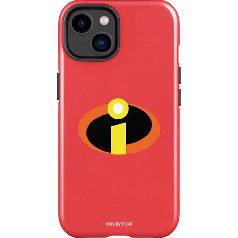 Disney The Incredibles Main Logo iPhone 15 Impact Case