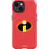 Disney The Incredibles Main Logo iPhone 15 Impact Case