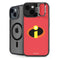 Disney The Incredibles Main Logo iPhone 15 Kickstand Case