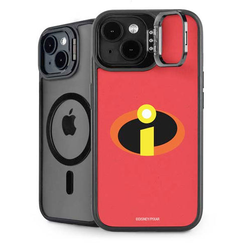 Disney The Incredibles Main Logo iPhone 15 Plus Kickstand Case