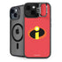 Disney The Incredibles Main Logo iPhone 15 Plus Kickstand Case