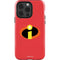 Disney The Incredibles Main Logo iPhone 15 Pro Impact Case