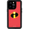Disney The Incredibles Main Logo iPhone 15 Pro Waterproof Case