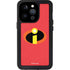 Disney The Incredibles Main Logo iPhone 15 Pro Waterproof Case