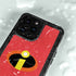 Disney The Incredibles Main Logo iPhone 15 Pro Waterproof Case