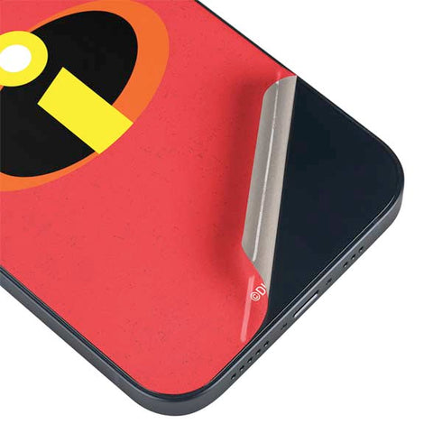 Disney The Incredibles Main Logo iPhone 15 Skin
