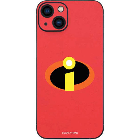 Disney The Incredibles Main Logo iPhone 15 Skin
