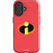 Disney The Incredibles Main Logo iPhone 16 Impact Case