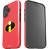 Disney The Incredibles Main Logo iPhone 16 Impact Case