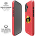 Disney The Incredibles Main Logo iPhone 16 Magsafe Impact Case