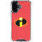 Disney The Incredibles Main Logo iPhone 16 Plus Clear Case