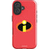 Disney The Incredibles Main Logo iPhone 16 Plus Impact Case