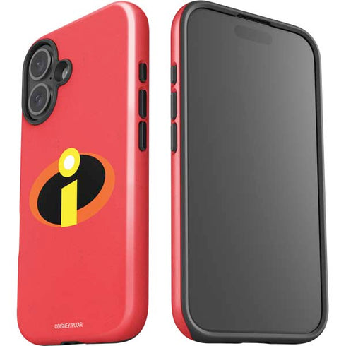 Disney The Incredibles Main Logo iPhone 16 Plus Impact Case