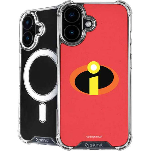 Disney The Incredibles Main Logo iPhone 16 Plus MagSafe Case