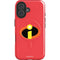 Disney The Incredibles Main Logo iPhone 16 Plus Magsafe Impact Case