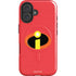 Disney The Incredibles Main Logo iPhone 16 Plus Magsafe Impact Case