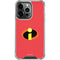 Disney The Incredibles Main Logo iPhone 16 Pro Clear Case