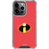 Disney The Incredibles Main Logo iPhone 16 Pro Clear Case