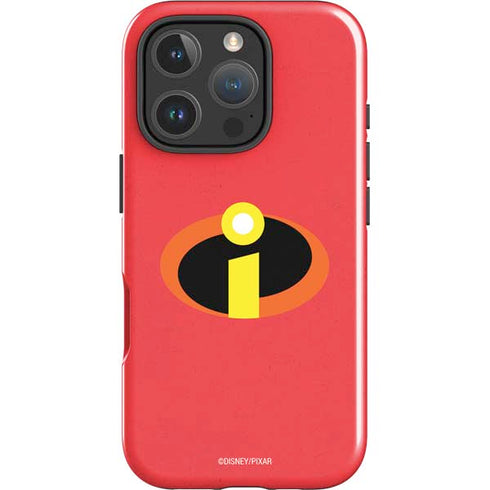 Disney The Incredibles Main Logo iPhone 16 Pro Impact Case