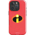 Disney The Incredibles Main Logo iPhone 16 Pro Impact Case