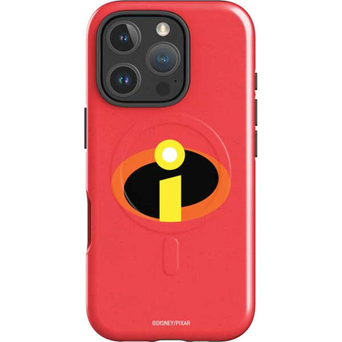 Disney The Incredibles Main Logo iPhone 16 Pro Magsafe Impact Case