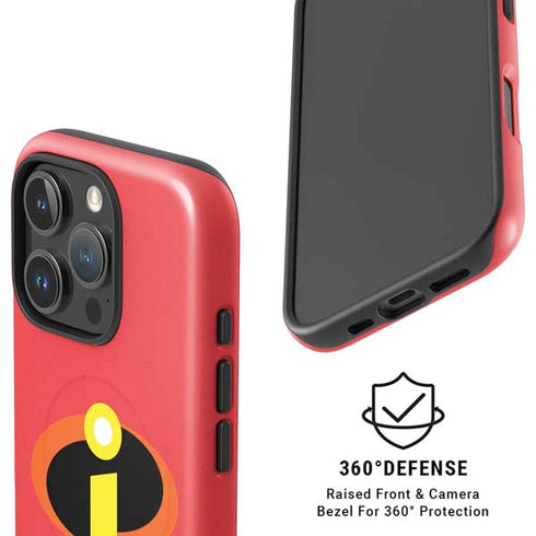 Disney The Incredibles Main Logo iPhone 16 Pro Magsafe Impact Case
