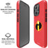 Disney The Incredibles Main Logo iPhone 16 Pro Magsafe Impact Case