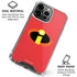 Disney The Incredibles Main Logo iPhone 16 Pro Max Clear Case