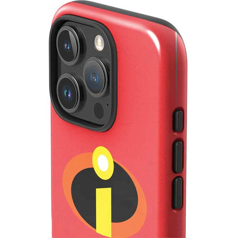 Disney The Incredibles Main Logo iPhone 16 Pro Max Impact Case