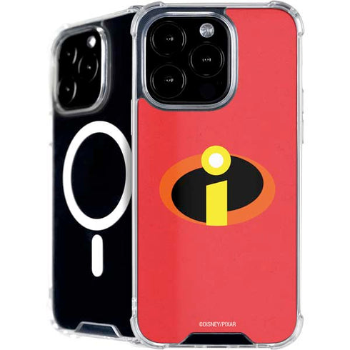 Disney The Incredibles Main Logo iPhone 16 Pro Max MagSafe Case